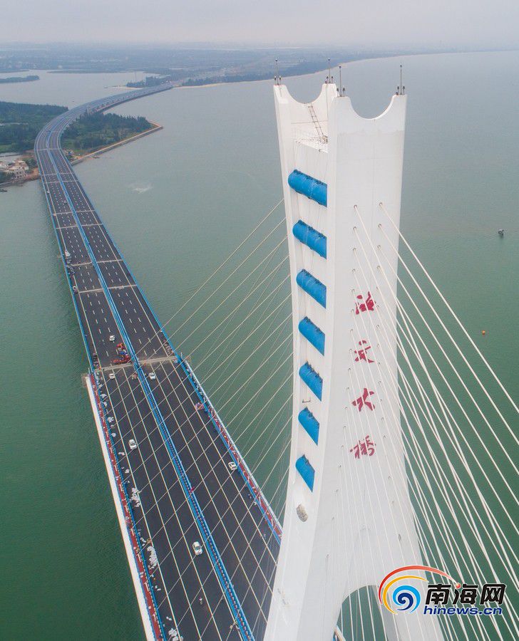 新闻中心 > 海南铺前大桥将于3月18日15:00正式通车  海文大桥全桥